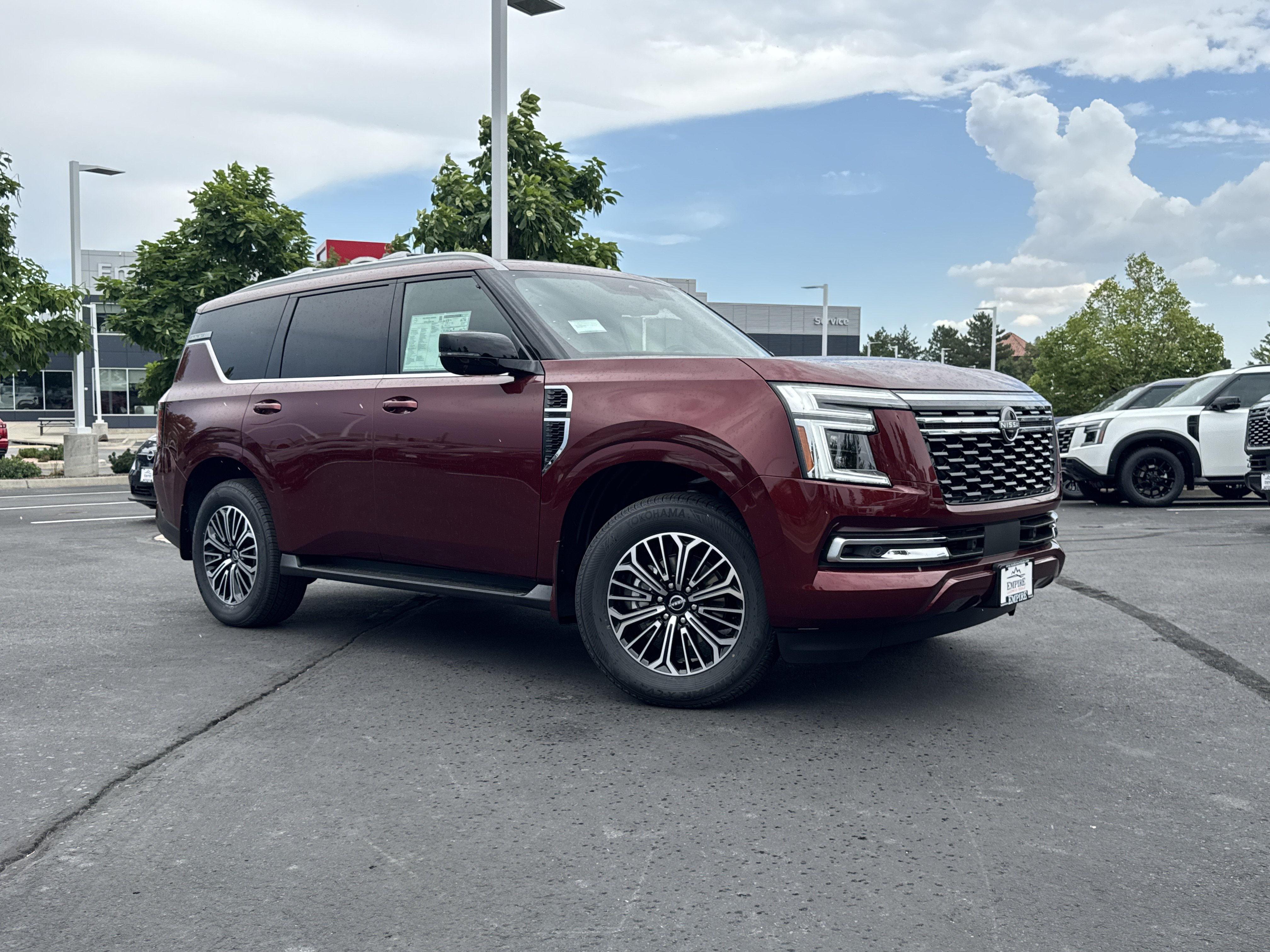 New 2026 Nissan Armada SL w/ Captain's Chari Seat Package