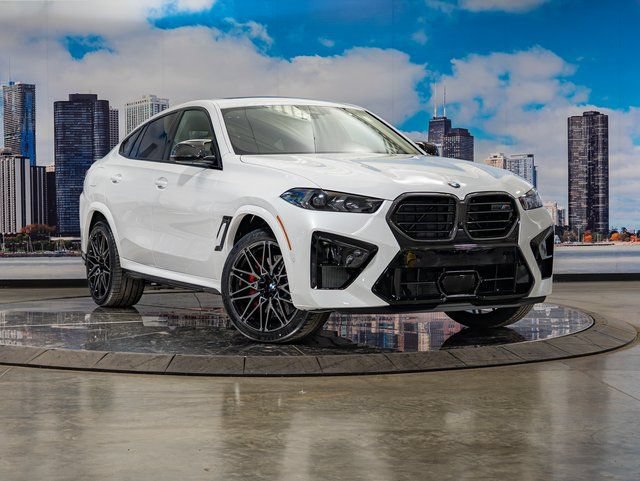 New 2026 BMW X6 M Competition w/ Executive Package