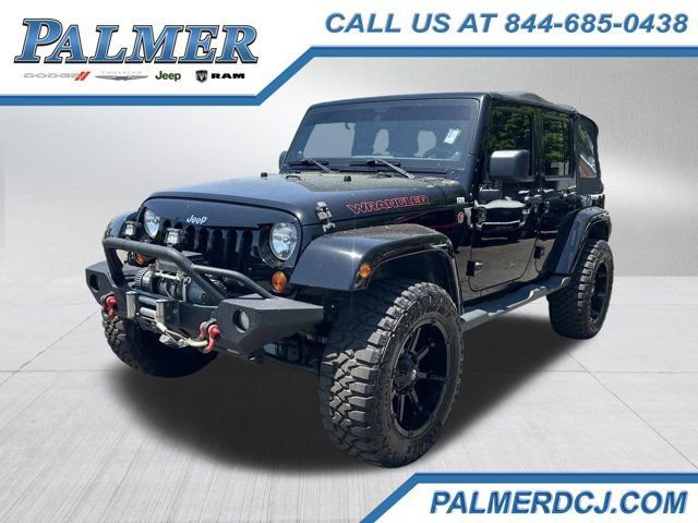 Used 2012 Jeep Wrangler Unlimited Sport