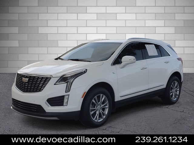 Used 2021 Cadillac XT5 Premium Luxury