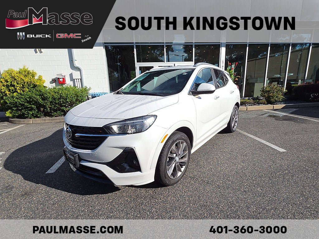 Certified 2023 Buick Encore GX Select w/ Sport Touring Package