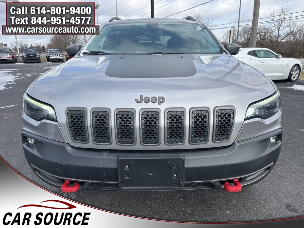 2019 Jeep Cherokee Trailhawk