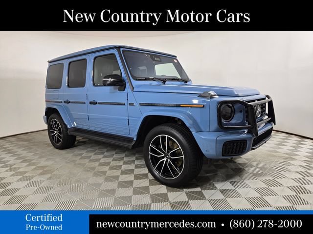 Certified 2025 Mercedes-Benz G 550