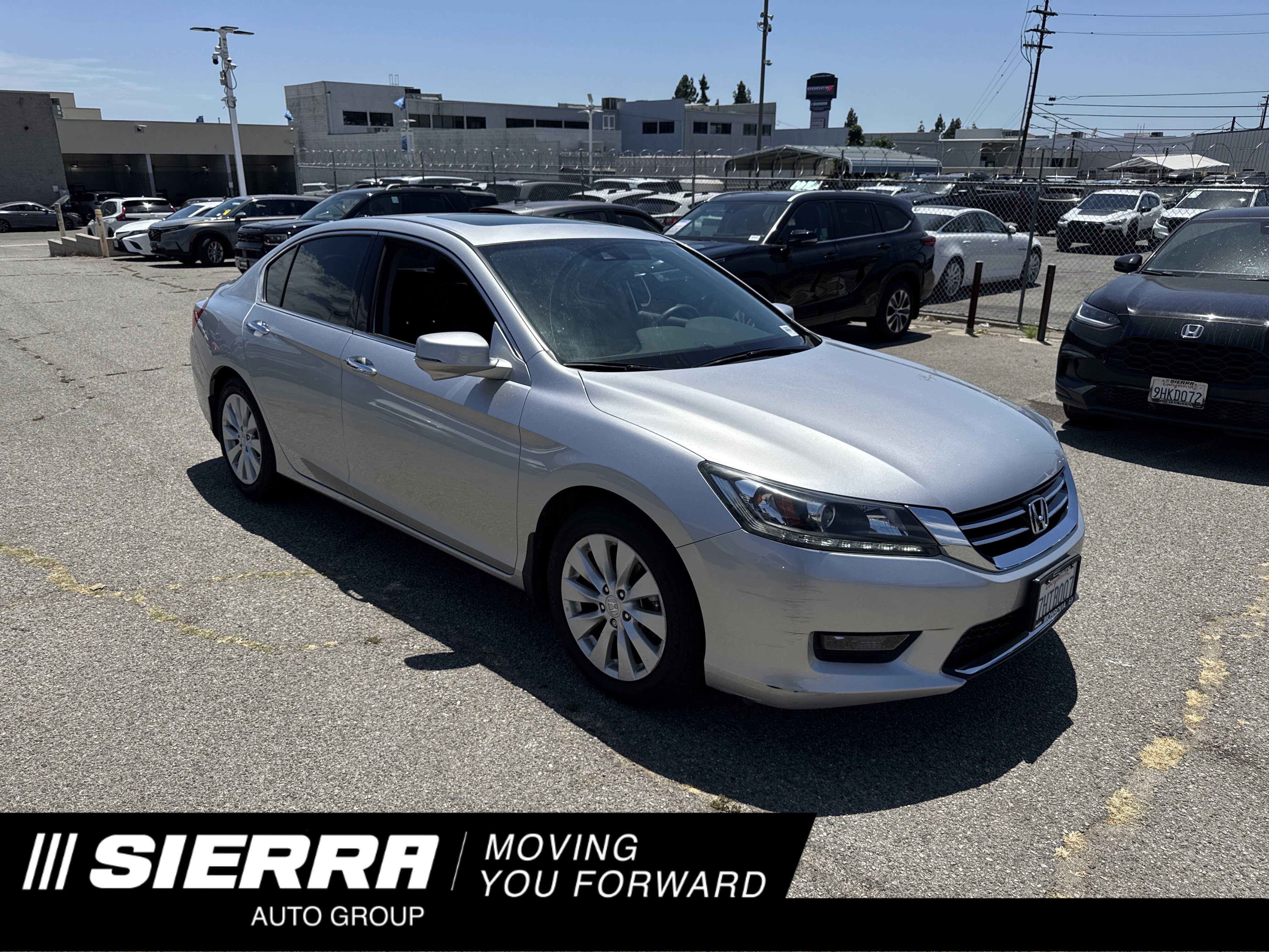 Used 2015 Honda Accord EX-L