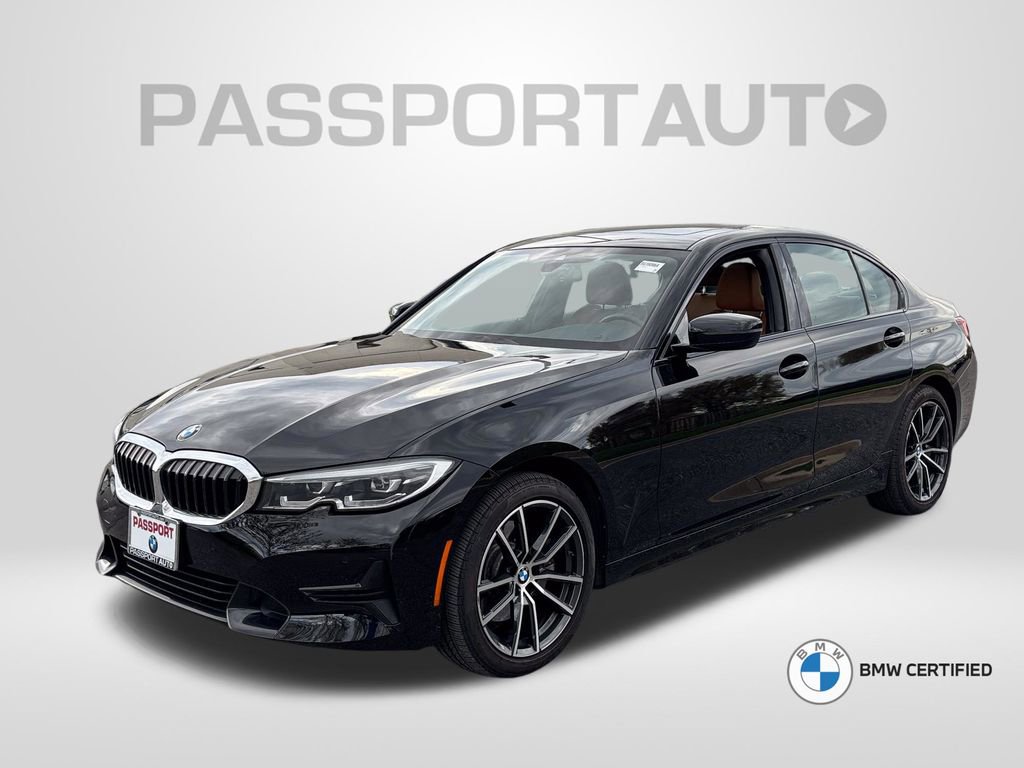 Certified 2022 BMW 330i xDrive Sedan w/ Driving Assistance Package