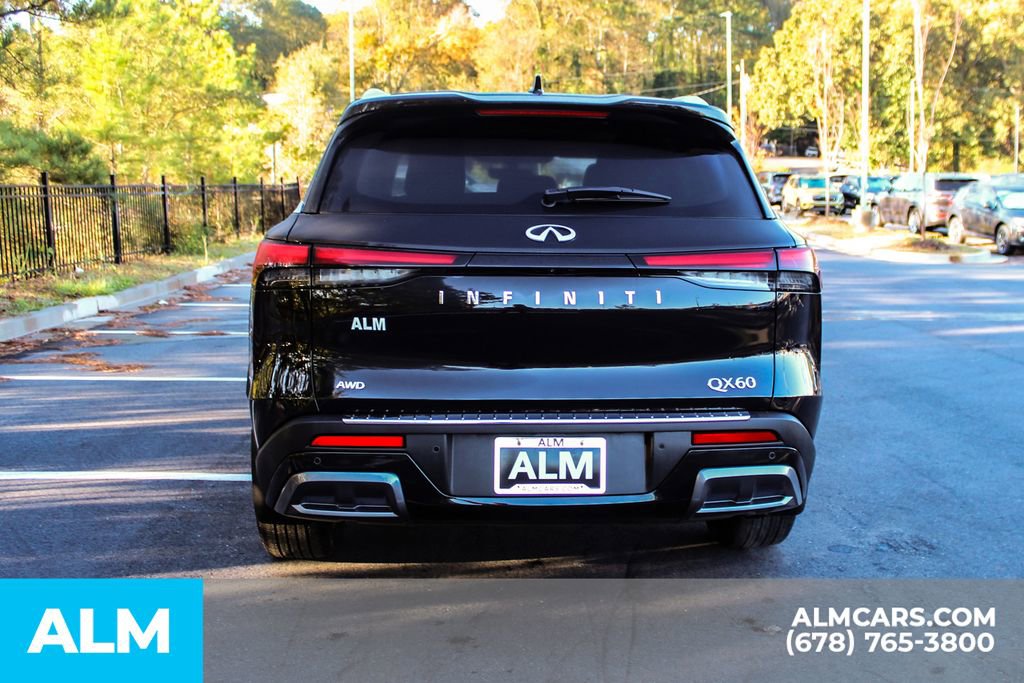 2023 INFINITI Qx60 Sensory