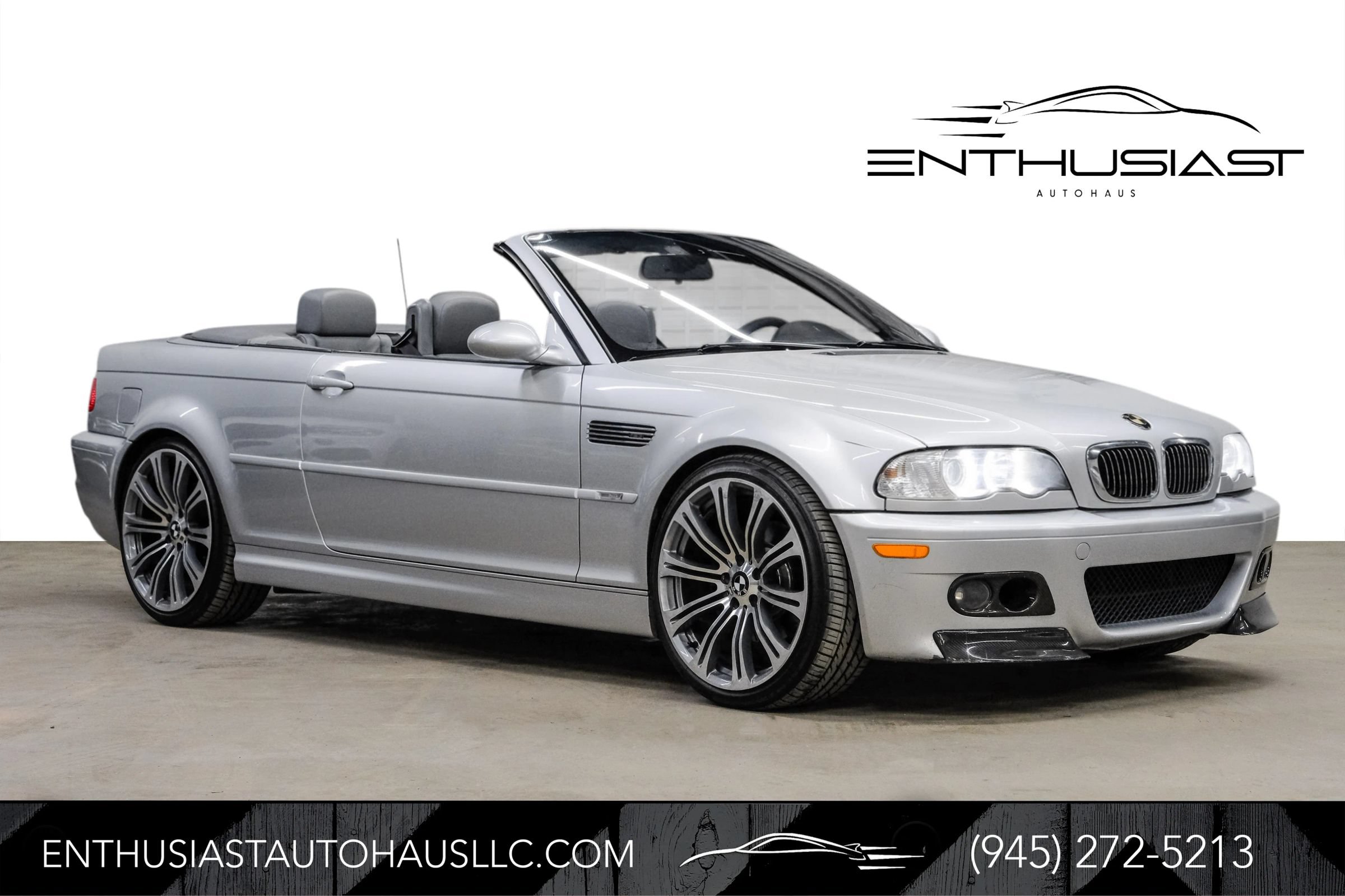 Used 2004 BMW M3 Convertible