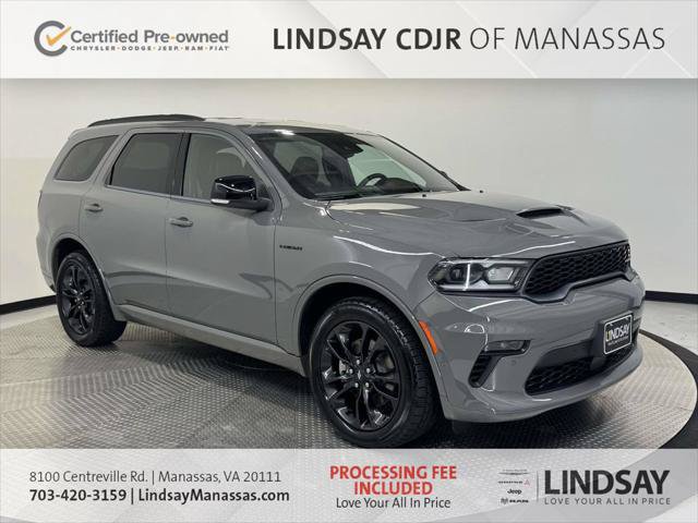 Certified 2023 Dodge Durango R/T
