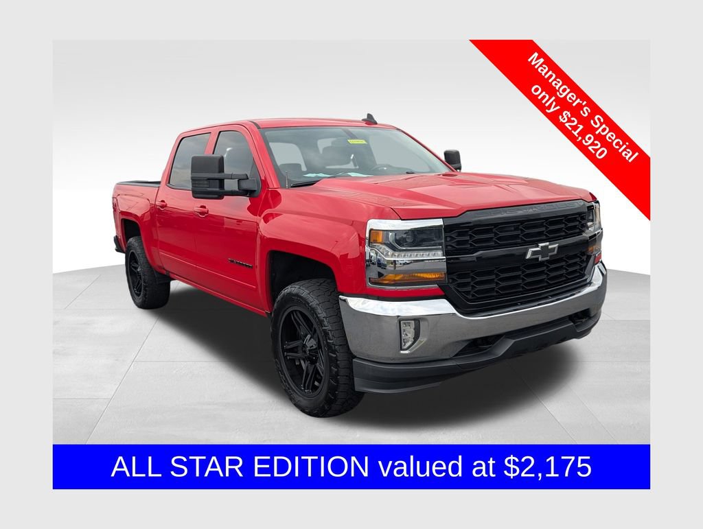 Used 2018 Chevrolet Silverado 1500 LT w/ All Star Edition