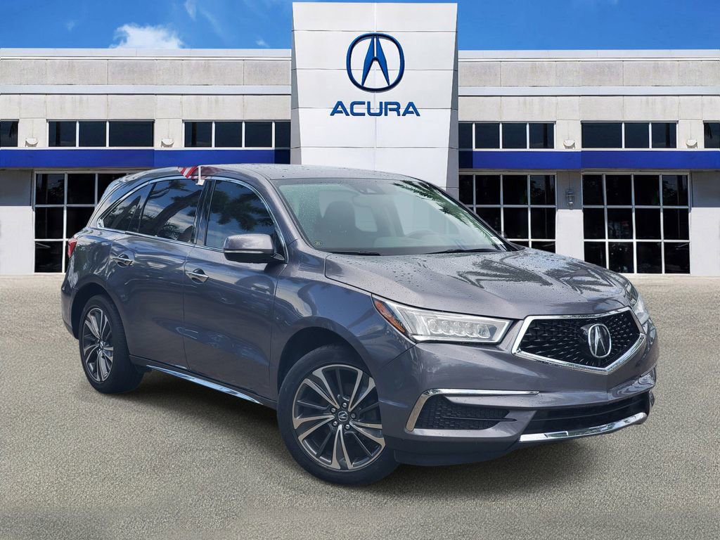 Certified 2020 Acura MDX FWD w/ Technology Package