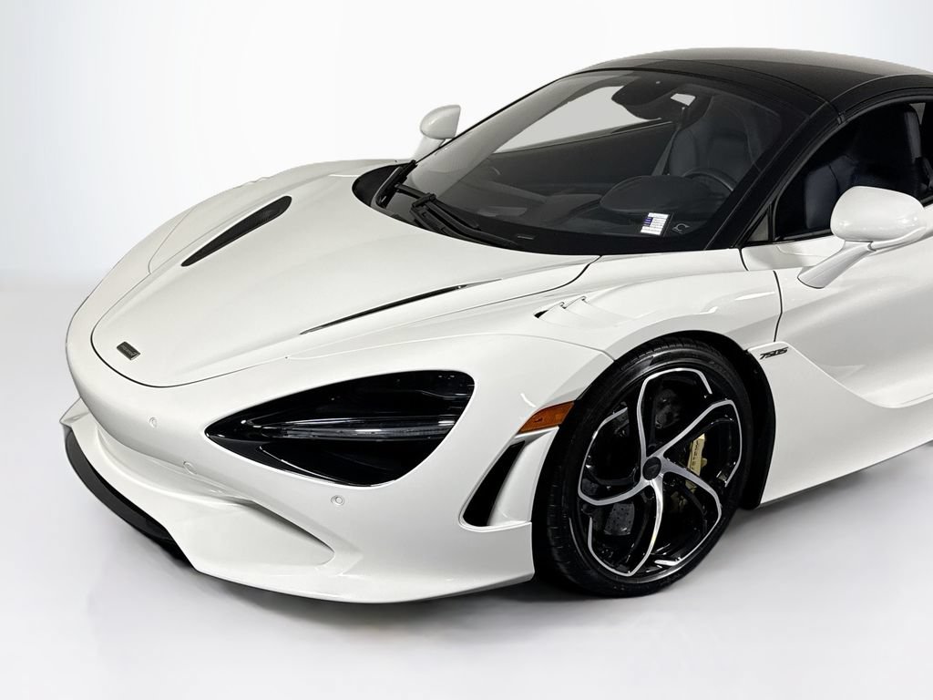 Used 2025 McLaren 750S Spider photo 22