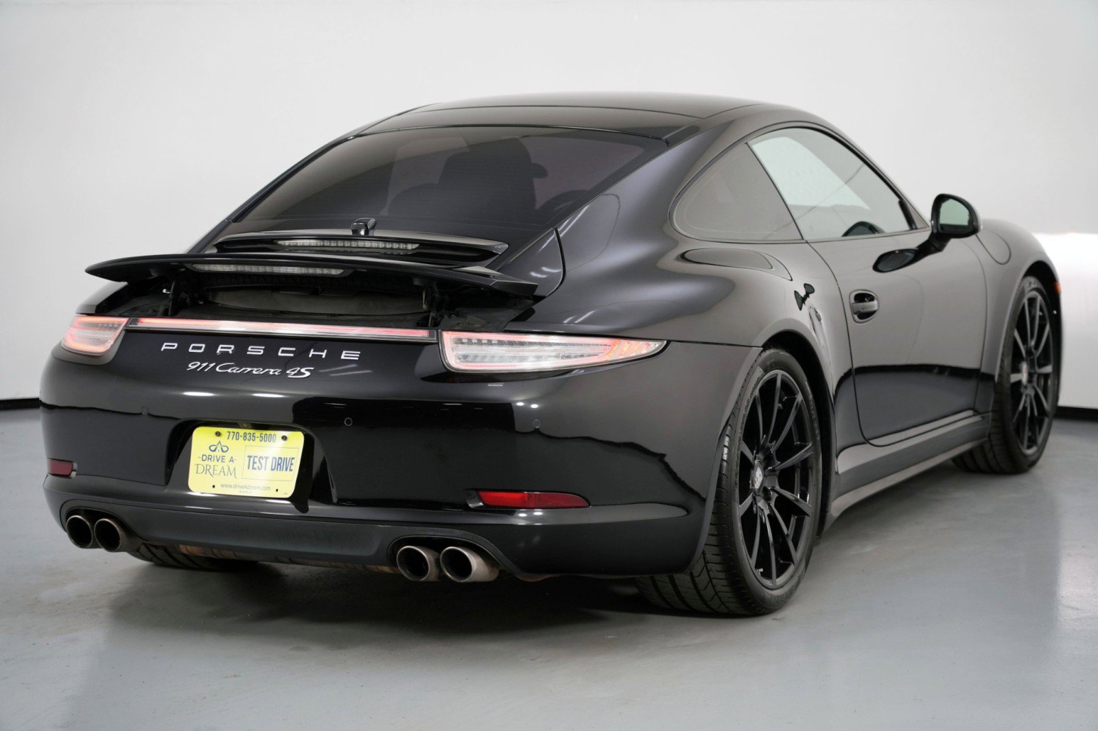 2015 Porsche 911 Carrera 4S