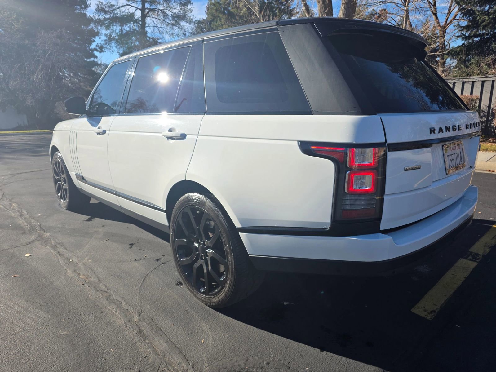 2015 Land Rover Range Rover Long Wheelbase Supercharged