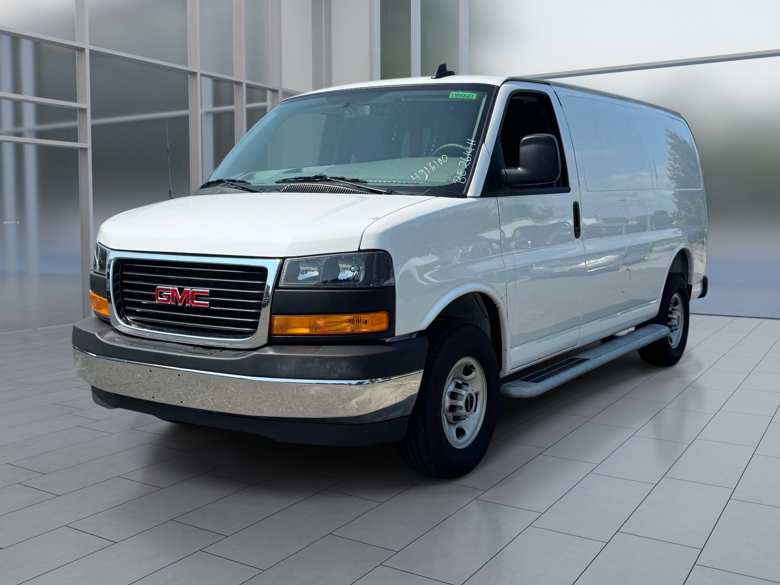Used 2025 GMC Savana 2500 w/ Driver Convenience Package