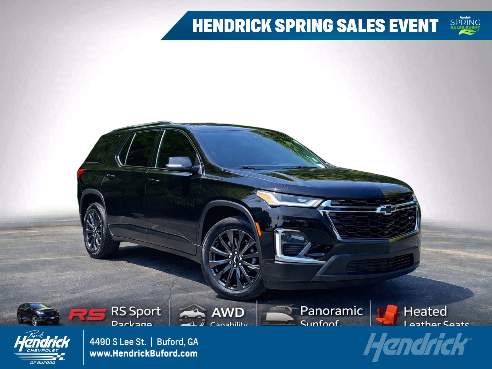 2023 Chevrolet Traverse RS