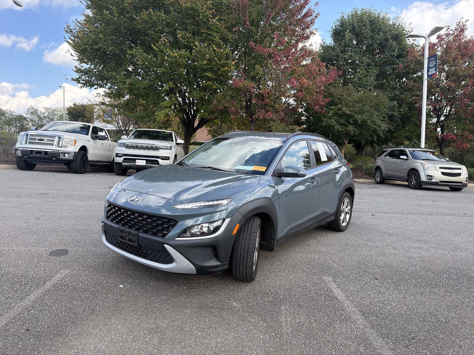 Certified 2022 Hyundai Kona SEL w/ Cargo Package