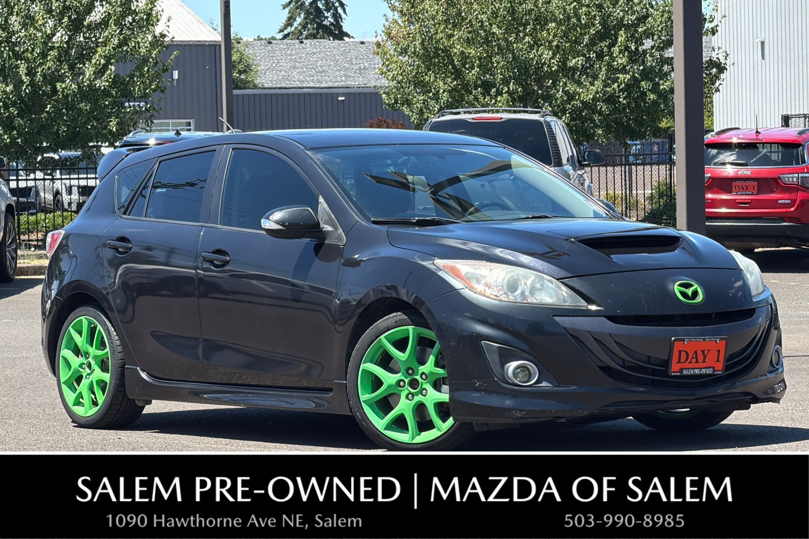Used 2012 MAZDA MAZDA3 Touring