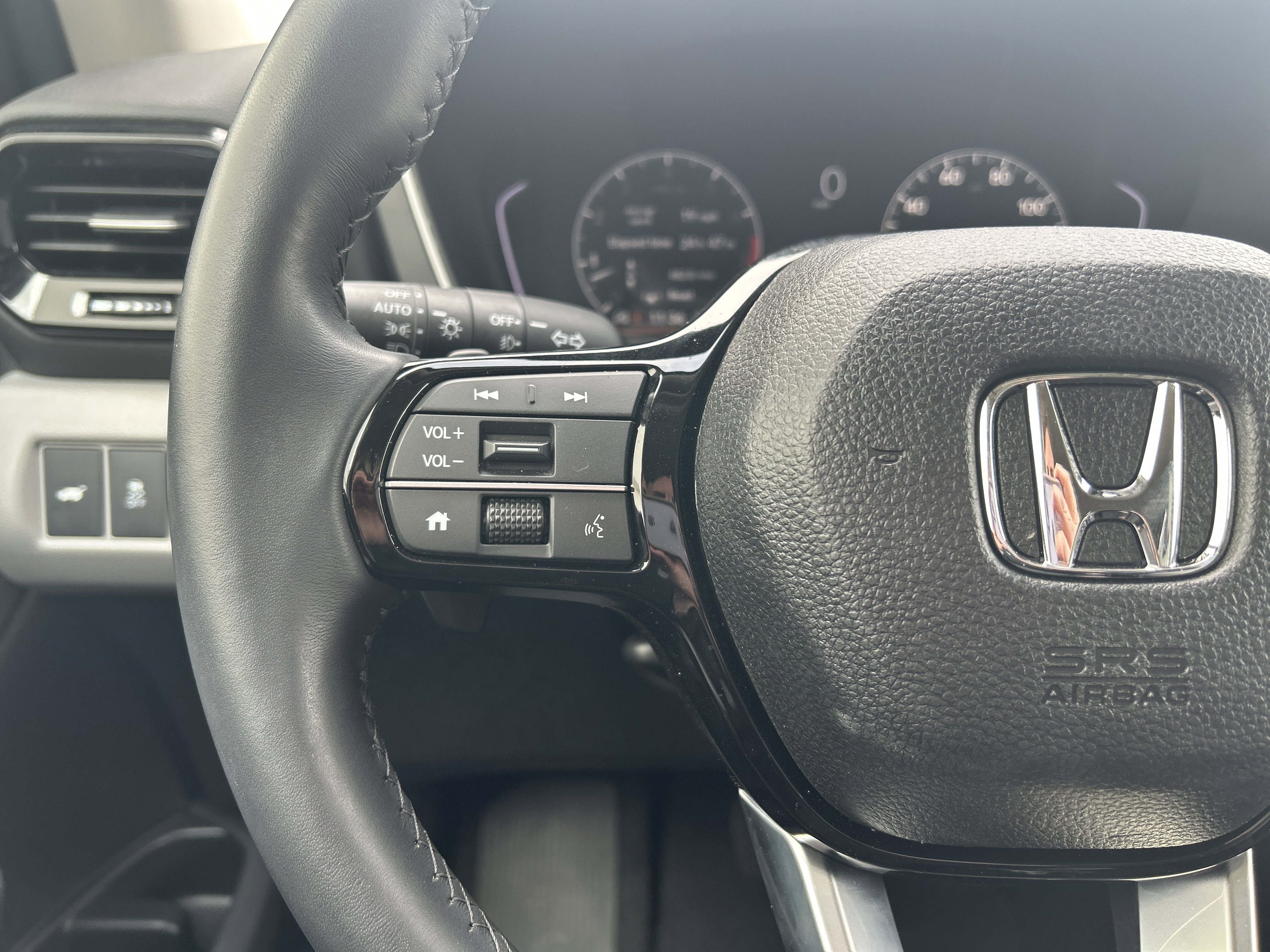 2025 Honda Pilot EX-L