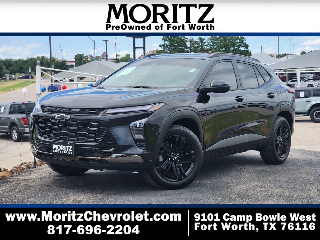 Certified 2025 Chevrolet Trax ACTIV w/ Sunroof Package