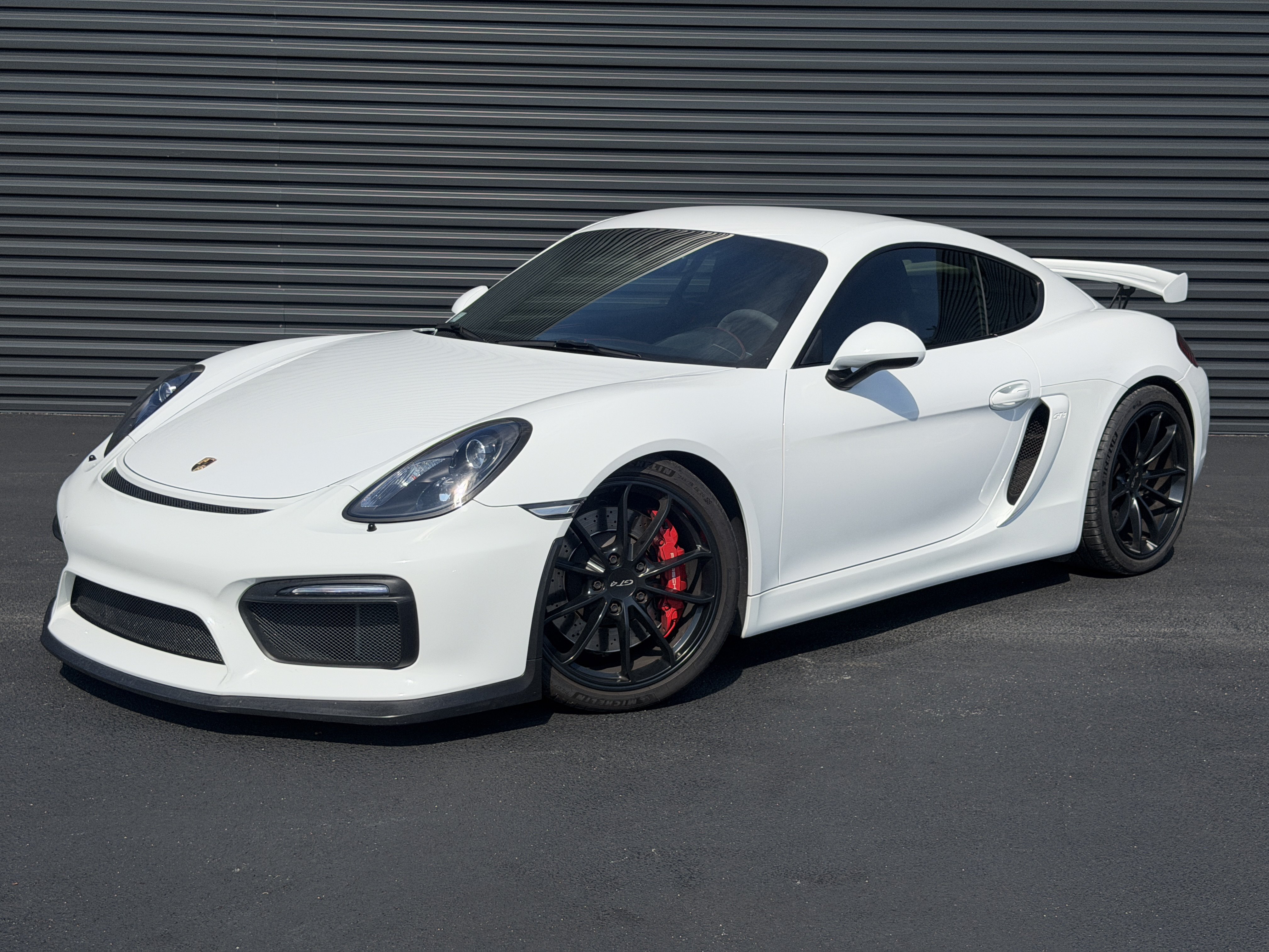 Used 2016 Porsche Cayman GT4