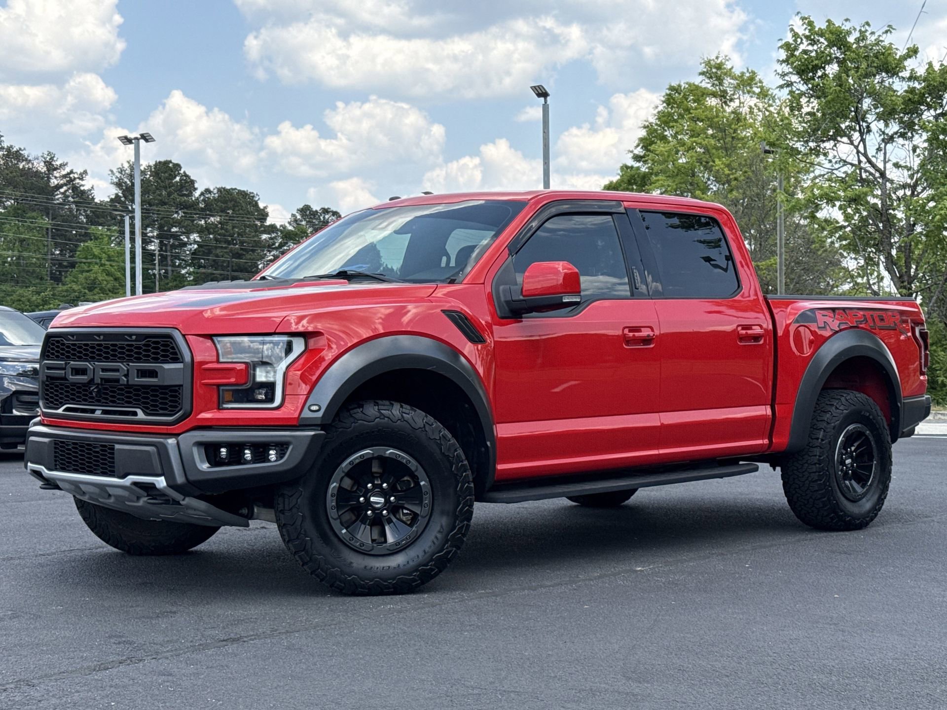 Used 2018 Ford F150 Raptor w/ Equipment Group 802A Luxury