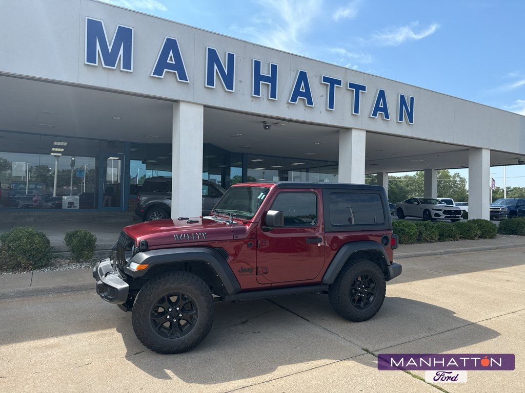 Used 2021 Jeep Wrangler Sport