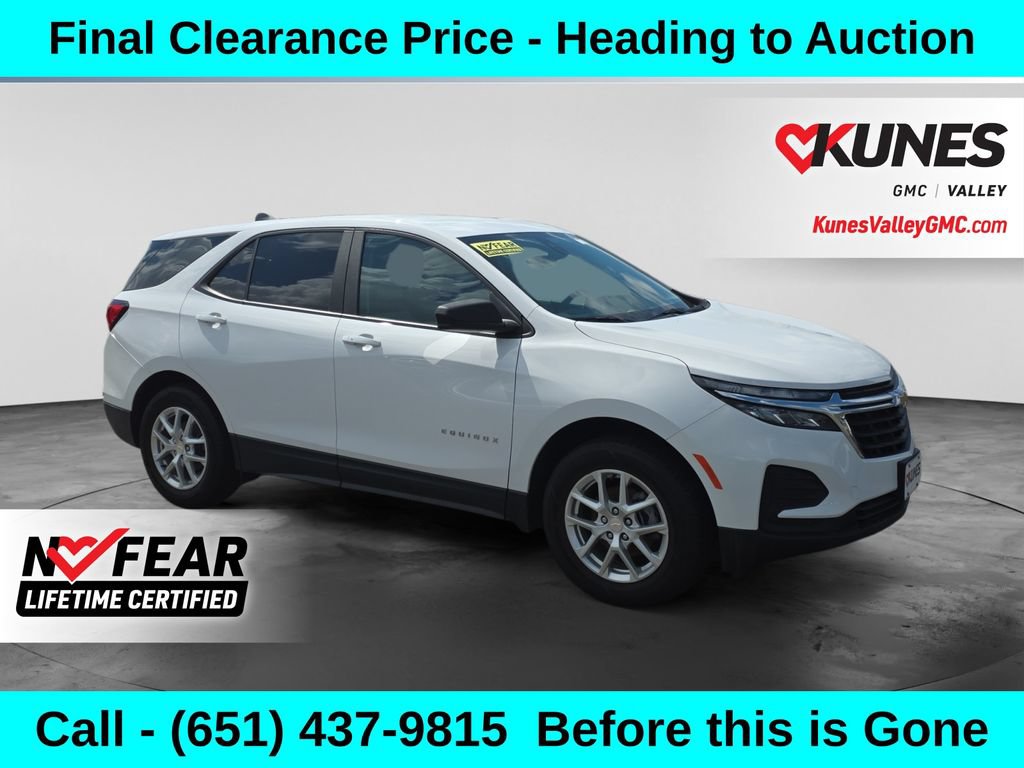 Used 2023 Chevrolet Equinox LS w/ LS Convenience Package