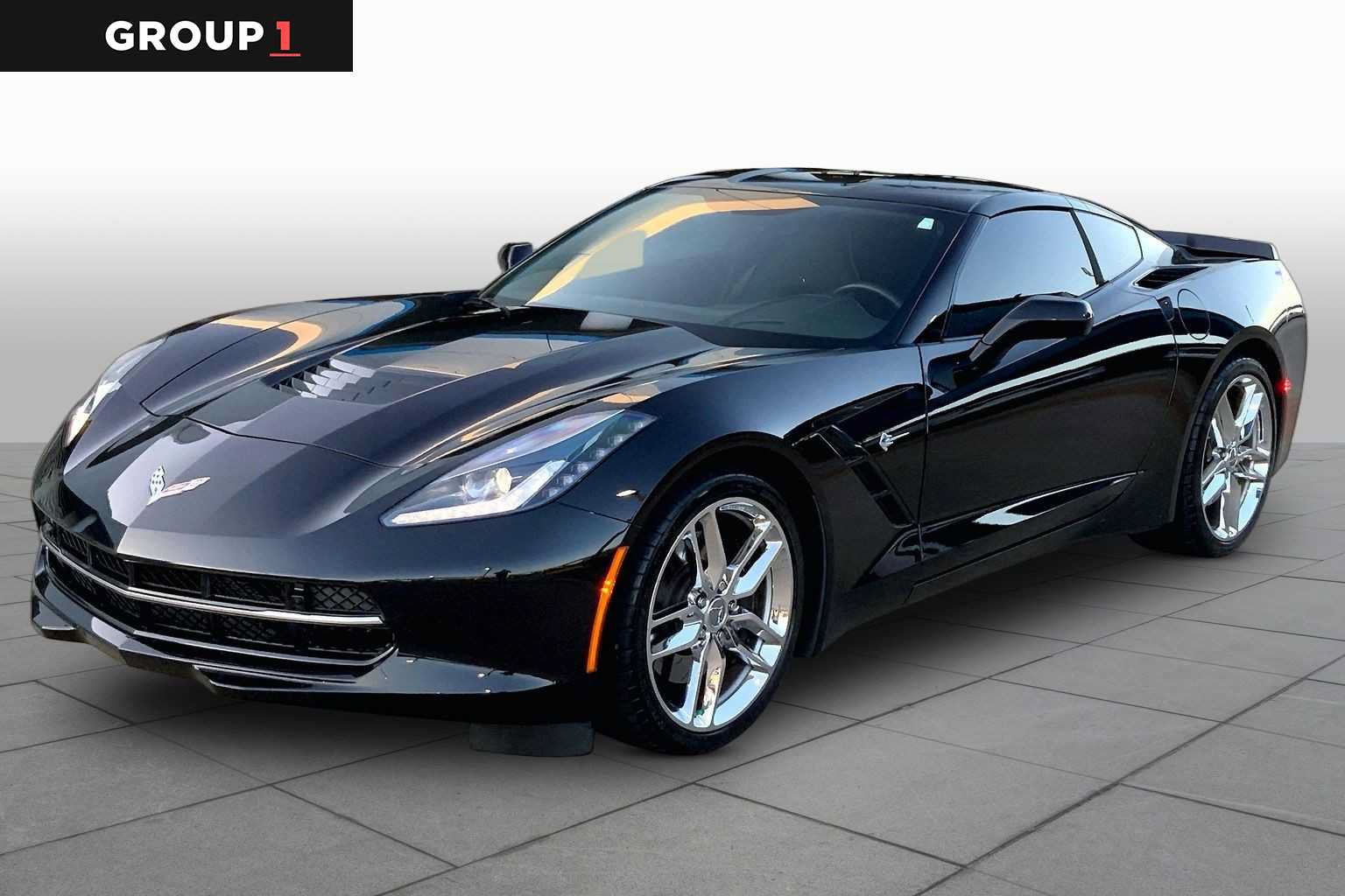 Used 2017 Chevrolet Corvette Stingray Coupe