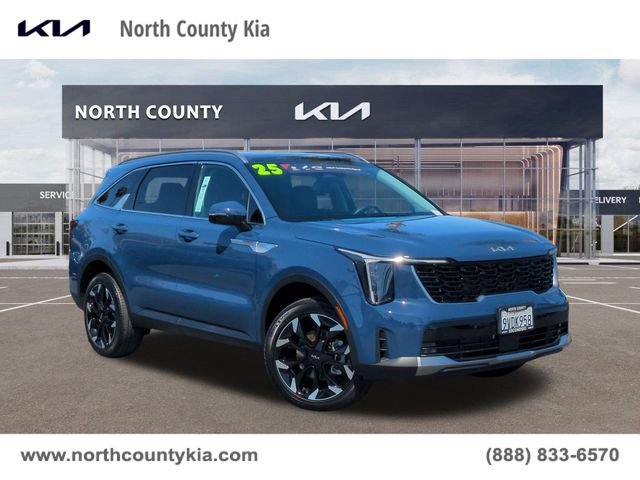 Certified 2025 Kia Sorento EX w/ Panoramic Sunroof Package