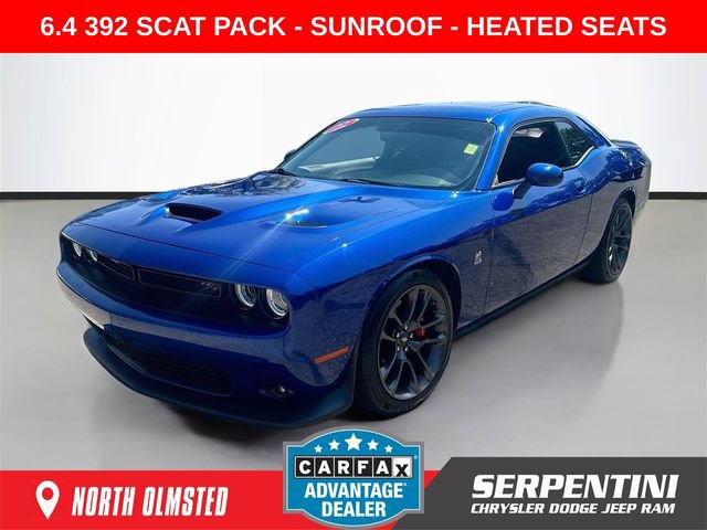 Used 2022 Dodge Challenger R/T Scat Pack w/ Scat Pack Stripe