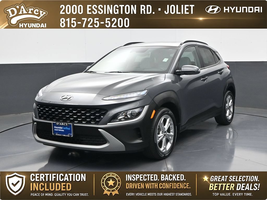 Certified 2023 Hyundai Kona SEL w/ Convenience Package
