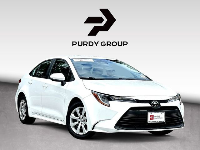 Certified 2026 Toyota Corolla LE