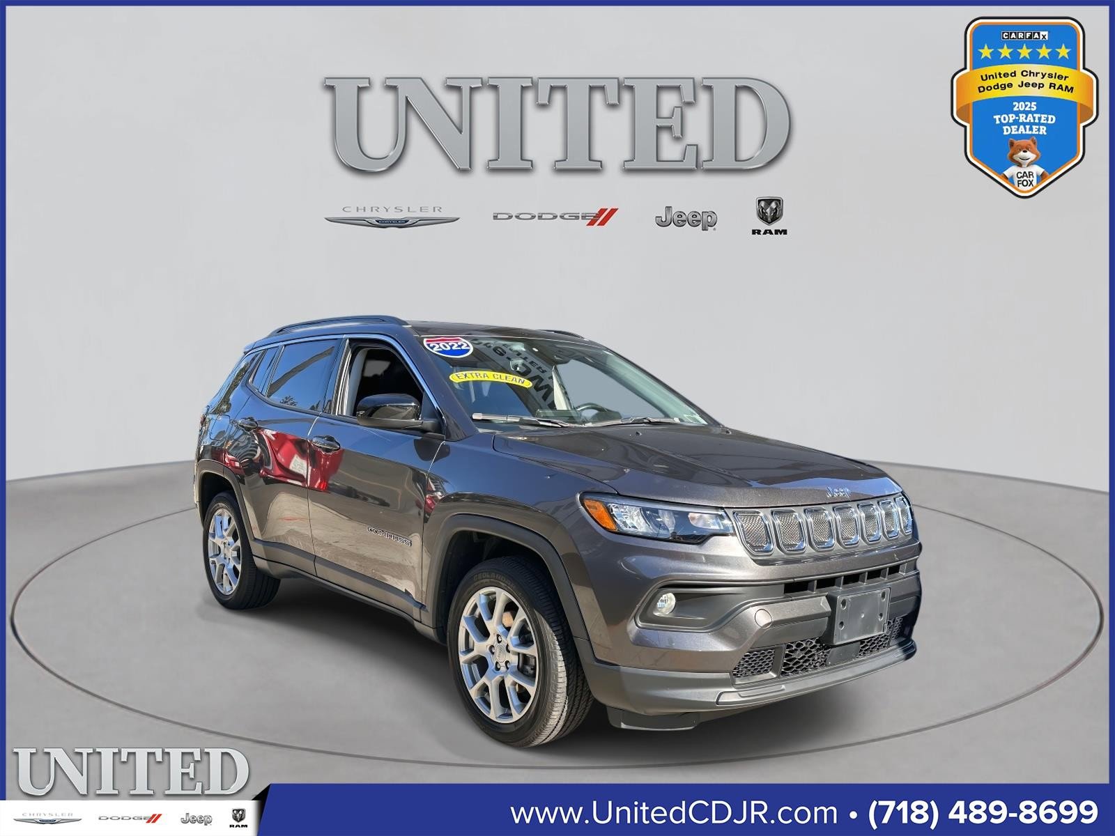 Certified 2022 Jeep Compass Latitude