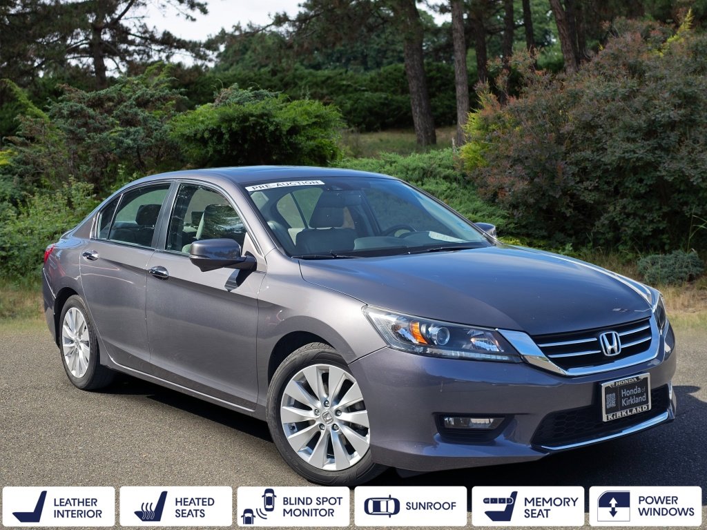 Used 2015 Honda Accord EX-L