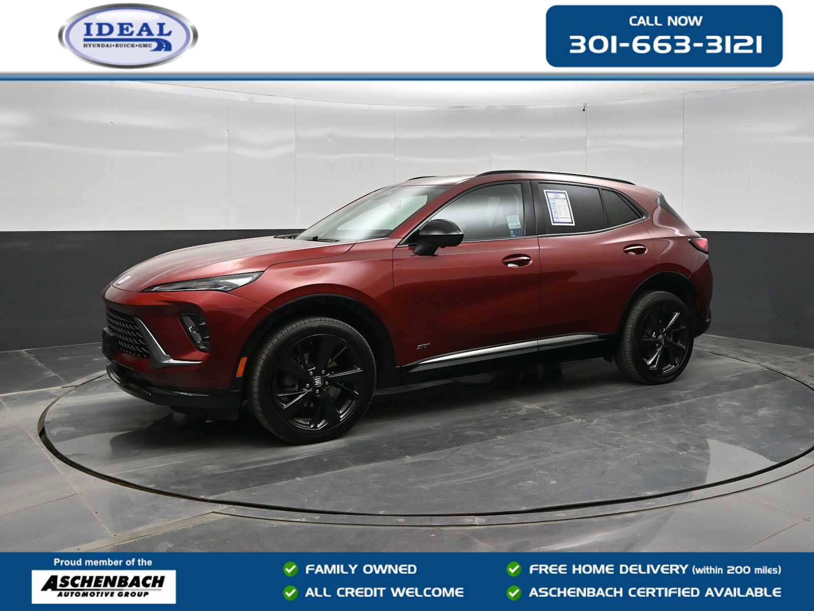 Used 2024 Buick Envision Sport Touring