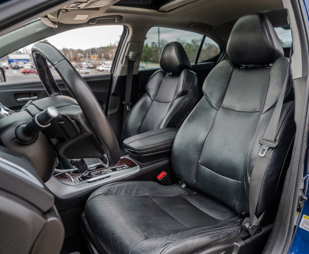 2017 Acura TLX w/ Technology Package