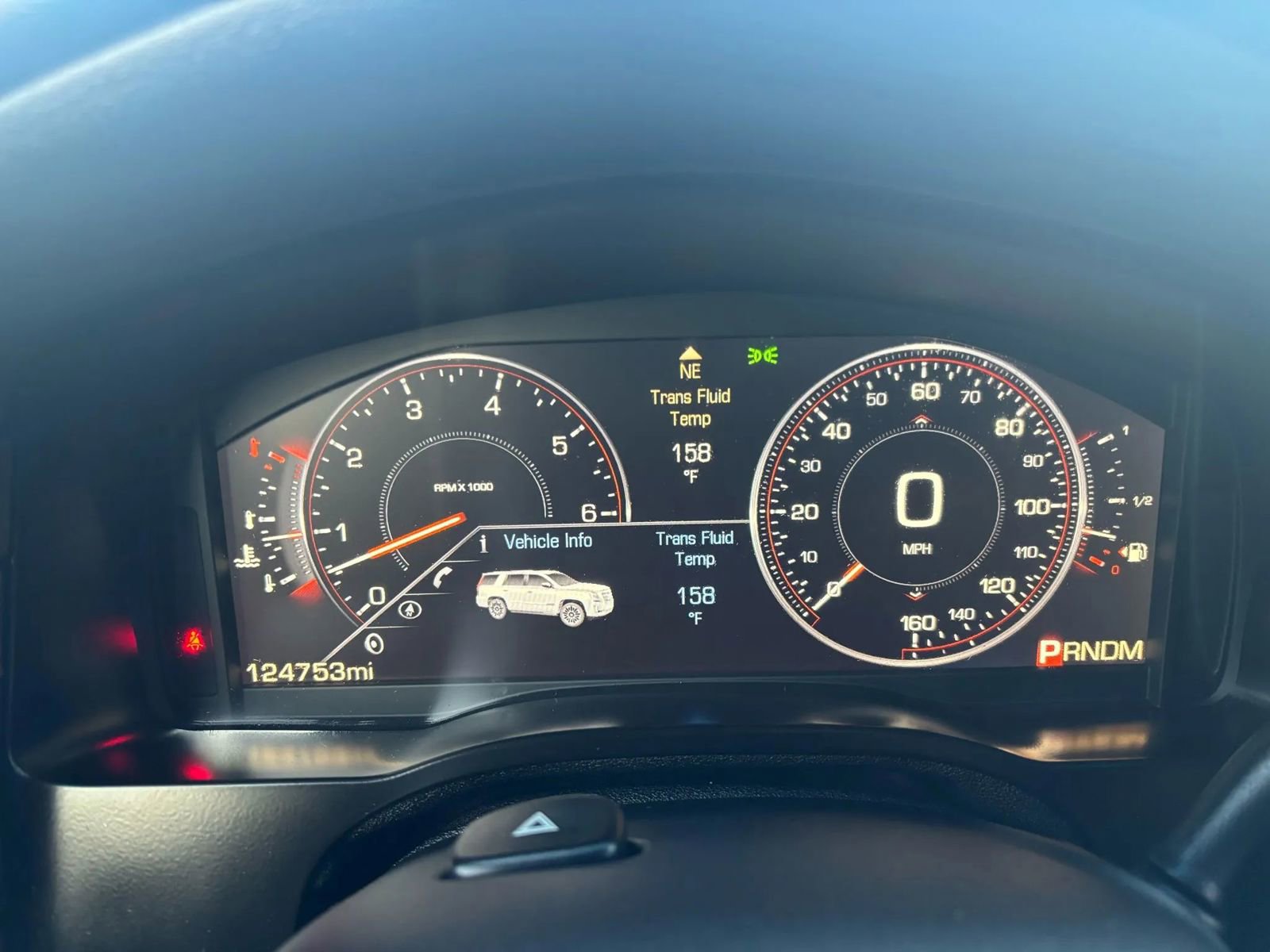 2015 Cadillac Escalade Luxury