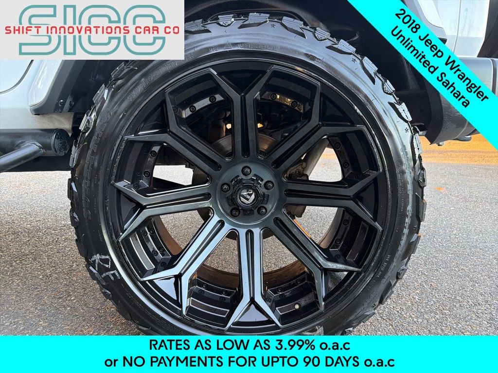 2018 Jeep Wrangler Unlimited Sahara