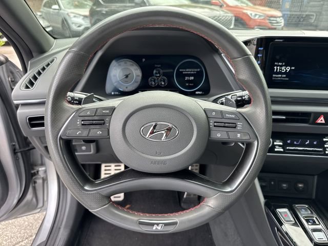 2022 Hyundai Sonata N Line