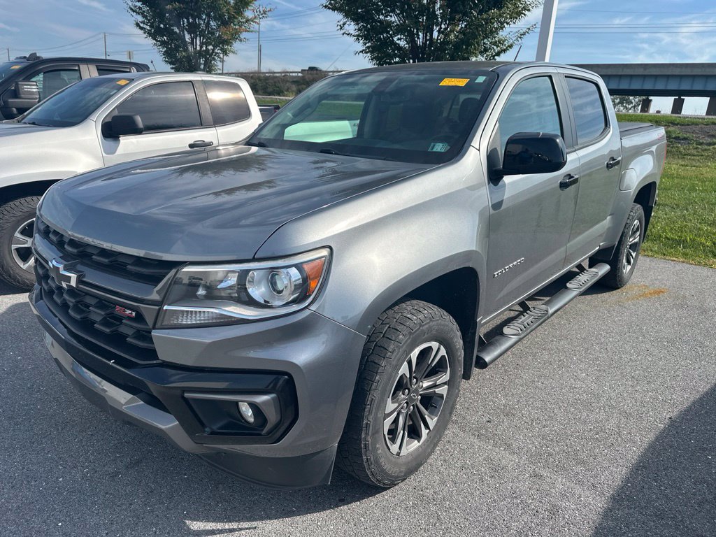 Used 2021 Chevrolet Colorado Z71