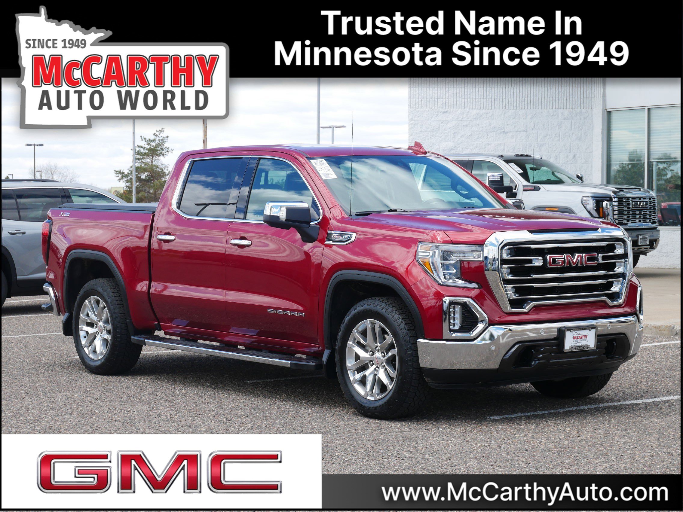 Used 2021 GMC Sierra 1500 SLT w/ SLT Premium Plus Package