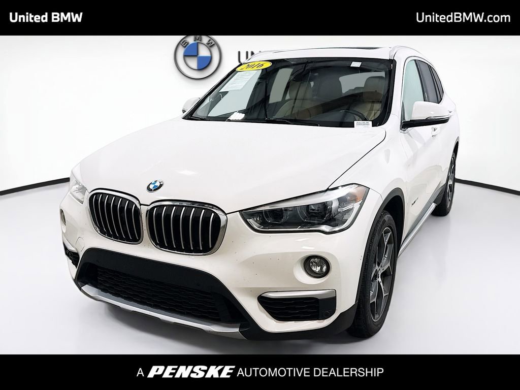 2016 BMW X1 xDrive28i