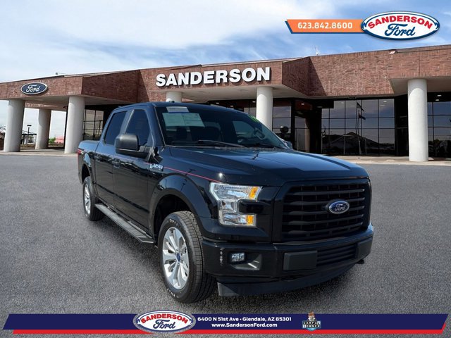 Certified 2017 Ford F150 XL w/ Equipment Group 101A Mid