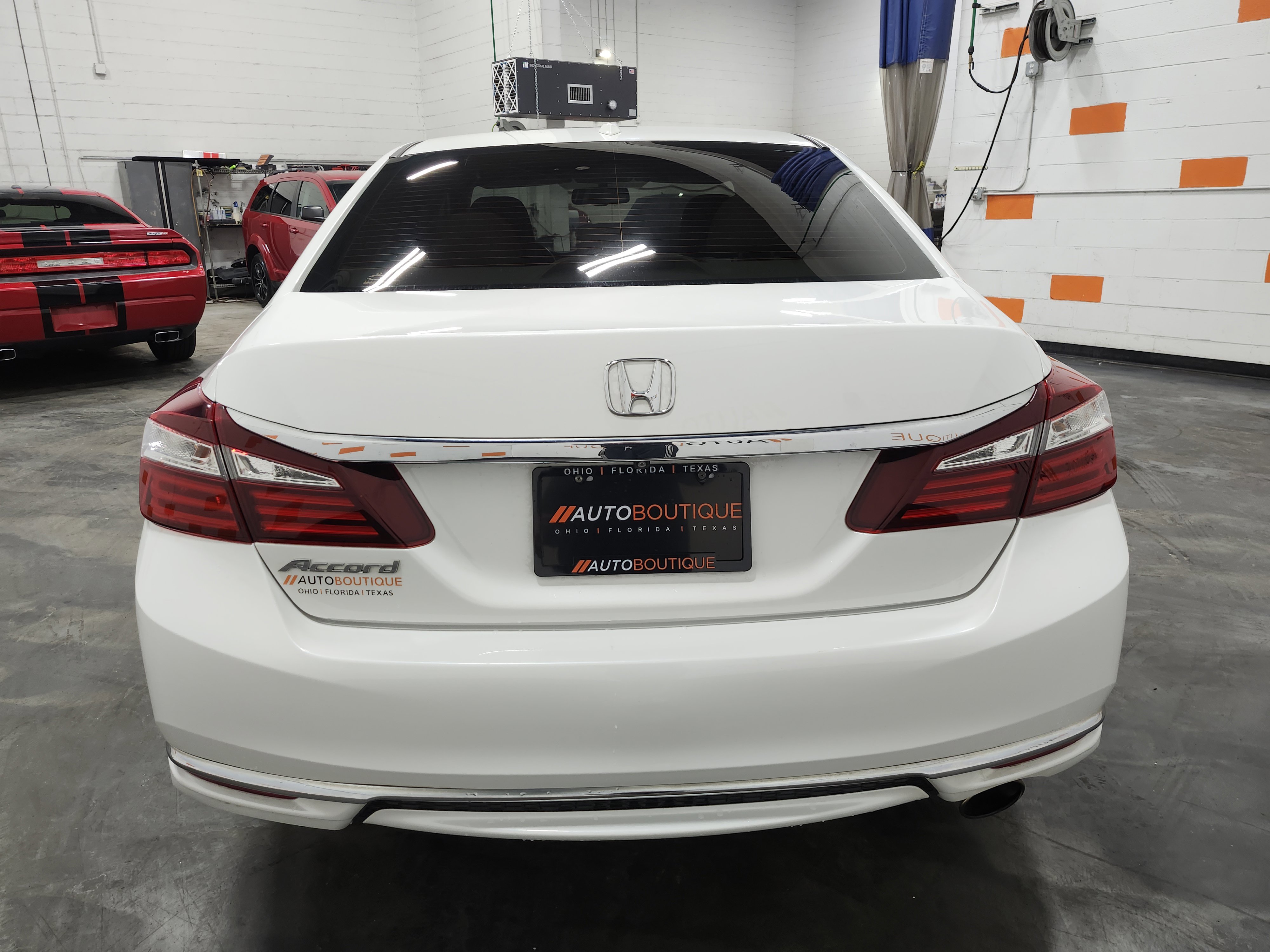 2017 Honda Accord EX-L