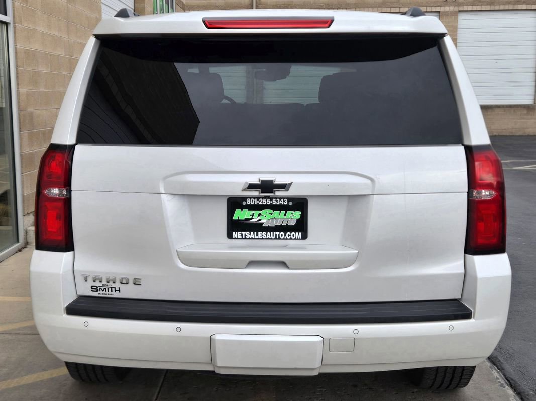 2018 Chevrolet Tahoe LT