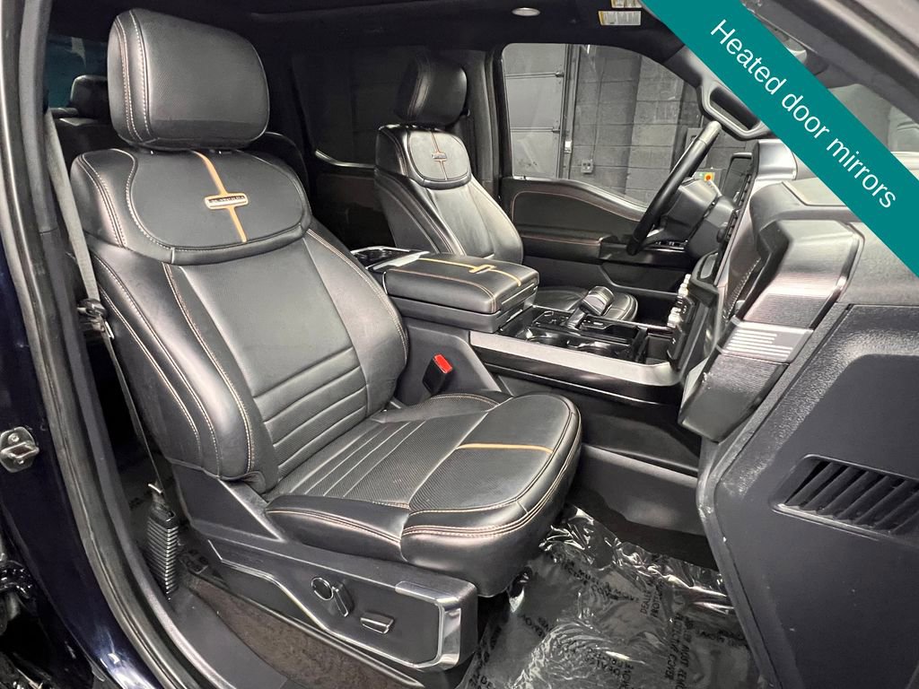 2022 Ford F150 Platinum