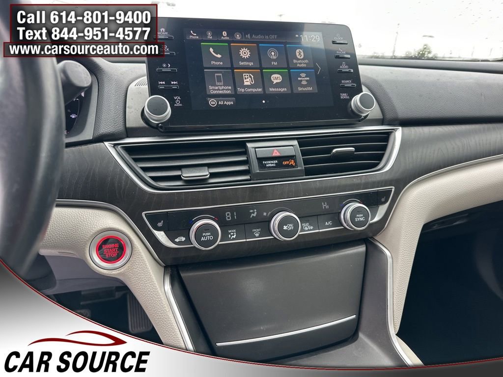 2019 Honda Accord EX-L