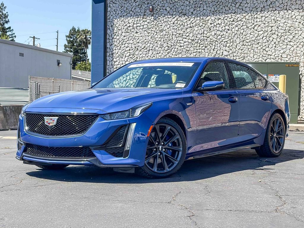 Certified 2023 Cadillac CT5 V w/ Premium Package