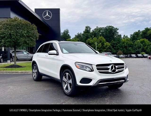 Certified 2019 Mercedes-Benz GLC 300