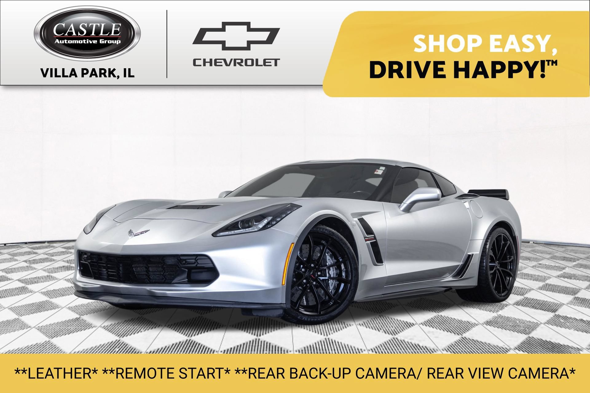 Used 2018 Chevrolet Corvette Grand Sport w/ Z07 Performance Package